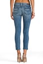 view 3 of 6 Denim Kylie Crop in Beachwood