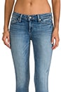 view 4 of 6 Denim Kylie Crop in Beachwood