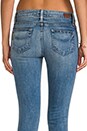 view 6 of 6 Denim Kylie Crop in Beachwood