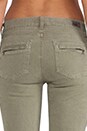 view 6 of 7 Denim Marley Skinny in Army Green in Fatigue Green