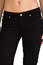view 4 of 7 Denim Demi Ultra Skinny in Black
