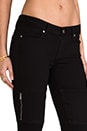 view 5 of 7 Denim Demi Ultra Skinny in Black