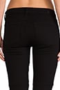 view 6 of 7 Denim Demi Ultra Skinny in Black