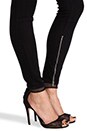 view 7 of 7 Denim Demi Ultra Skinny in Black