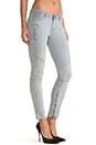 view 2 of 7 JEAN SKINNY MARLEY in Montauk Grey