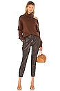 view 5 of 5 RAUNDI 스웨터 in Dark Brown