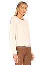 view 2 of 4 Elizabeth Sweater in Ecru