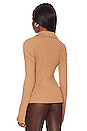 view 3 of 4 Catarina Sweater in Deep Camel