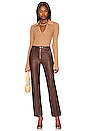 view 4 of 4 Catarina Sweater in Deep Camel