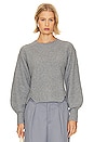 view 1 of 4 Palomi Sweater in Heather Grey