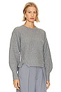 view 2 of 4 Palomi Sweater in Heather Grey