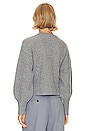 view 3 of 4 Palomi Sweater in Heather Grey