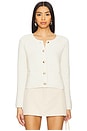 view 1 of 5 Oberon Cardigan in Ivory