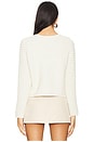 view 3 of 5 Oberon Cardigan in Ivory