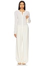 view 4 of 4 Acqua Cardigan in Ivory