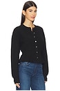 view 2 of 4 Roslin Cardigan in Black