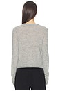 view 3 of 4 CÁRDIGAN FORTUNA in Heather Grey