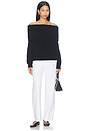 view 5 of 4 Mazzi Pullover in Black