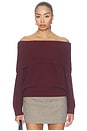 view 1 of 4 Mazzi Pullover in Pinot