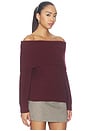 view 2 of 4 Mazzi Pullover in Pinot