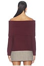 view 4 of 4 Mazzi Pullover in Pinot