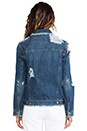 view 4 of 6 Heidi Oversized Jacket in Lombard Destructed