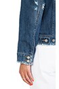 view 6 of 6 Heidi Oversized Jacket in Lombard Destructed