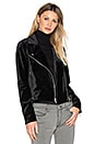 view 1 of 6 CHAQUETA SHANNA in Black
