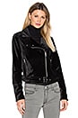 view 2 of 6 CHAQUETA SHANNA in Black