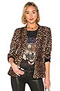 view 1 of 4 VESTE KARISSA in Natural Leopard