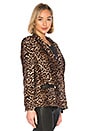 view 2 of 4 VESTE KARISSA in Natural Leopard