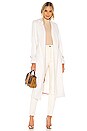 view 1 of 4 Greylin Wool Coat in Gardenia