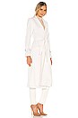 view 3 of 4 Greylin Wool Coat in Gardenia