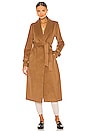 view 2 of 4 MANTEAU GREYLIN in Deep Camel
