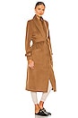 view 3 of 4 MANTEAU GREYLIN in Deep Camel