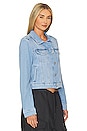 view 2 of 4 Relaxed Vivienne Jacket in Sonata Distressed