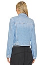 view 3 of 4 Relaxed Vivienne Jacket in Sonata Distressed