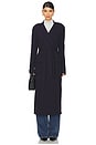 view 2 of 4 Rouen Coat in Navy