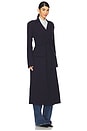 view 3 of 4 MANTEAU ROUEN in Navy