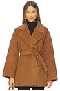 view 1 of 4 Connery Coat in Camel