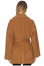 view 3 of 4 Connery Coat in Camel