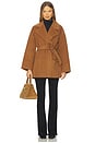 view 4 of 4 Connery Coat in Camel