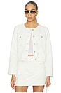 view 1 of 4 BLOUSON DEAN in Toasted Ecru