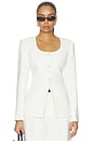 view 1 of 5 Edina Blazer in Bone