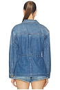 view 4 of 5 Clarke Jacket in La Verne