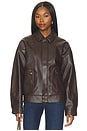 view 2 of 5 Ashland Jacket in Dark Brown