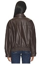 view 5 of 5 Ashland Jacket in Dark Brown
