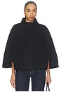 view 1 of 5 Alberta Coat in Black