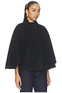 view 4 of 5 Alberta Coat in Black