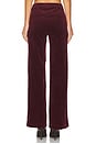 view 4 of 6 Sasha Pant in Dark Oxblood